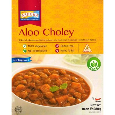 Ashoka Aloo Choley 280 g – Zboží Mobilmania