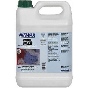 Nikwax Wool Wash 5l - prací prostředek na vlněné prádlo