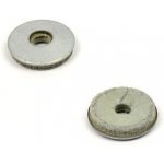 Podložka s gumou EPDM M6 x 19 zinek bílý – Hledejceny.cz