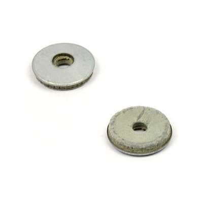 Podložka s gumou EPDM M6 x 19 zinek bílý – Hledejceny.cz