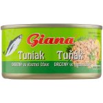 Giana tuňák ve vlastní šťávě drcený, 185 g – Zboží Dáma