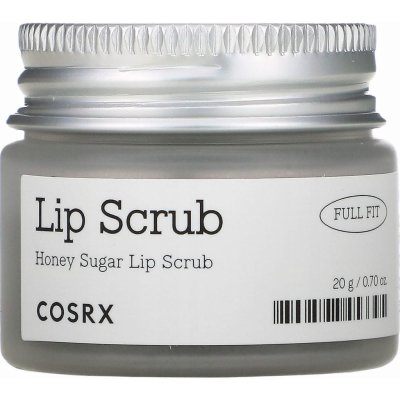 Cosrx Full Fit Honey Sugar Lip Scrub Medovo-cukrový peeling na rty 20 g – Hledejceny.cz
