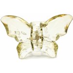 Průsvitný skřipec ve tvaru motýla Barva: tmavě modrá – Hledejceny.cz