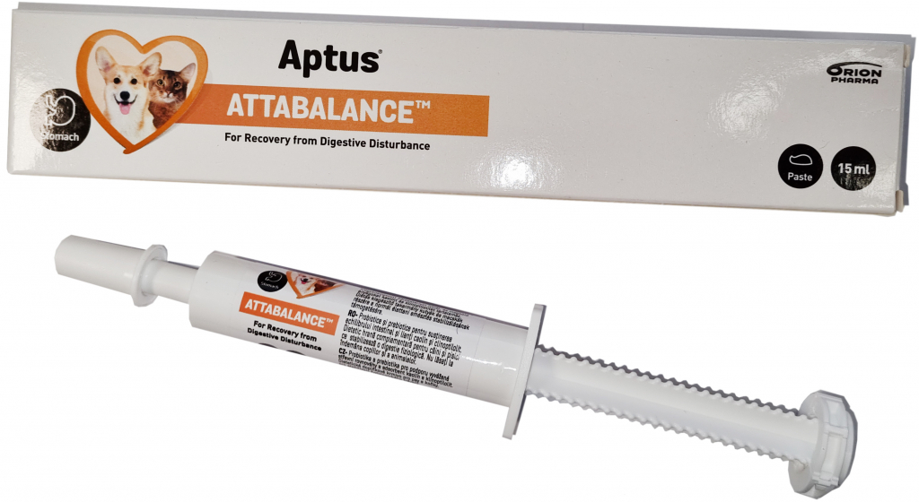 Aptus Attabalance pasta Dog and Cat 15 ml