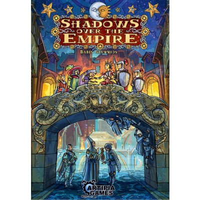 Artipia Games Shadows over the empire – Hledejceny.cz