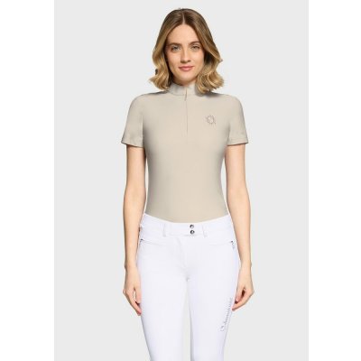 Samshiedl Tričko Training Bruna dámské beige – Hledejceny.cz