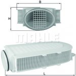 Vzduchový filtr MAHLE LX 2991/1 – Hledejceny.cz
