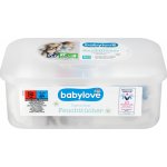 Babylove vlhčené ubrousky sensitive v boxu 80 ks – Hledejceny.cz