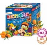 Terezia Company Rakytníček Multivitamínové želatinky s rakytníkem Mořský svět 140 ks – Zboží Dáma
