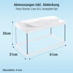 Tetra Starter Line LED akvarijní set 54 l – Sleviste.cz
