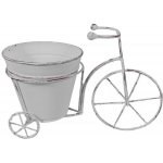 Boltze Kovový květináč v designu kola Lyuba, 14 x 27 x 13 cm – Hledejceny.cz