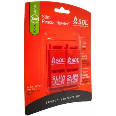 S.O.L. Survive Outdoors Longer Píšťalka 2 ks – Hledejceny.cz