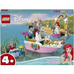 LEGO® Disney Princess™ 43191 Arielina slavnostní loď – Hledejceny.cz