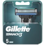 Gillette Mach3 5 ks – Hledejceny.cz