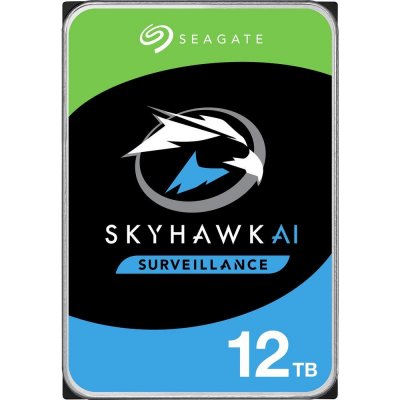 Seagate SkyHawk AI 12TB, ST12000VE001 – Zboží Mobilmania