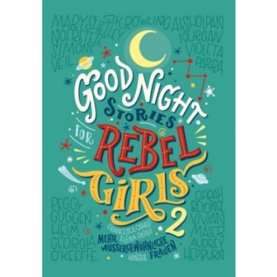 Good Night Stories for Rebel Girls 2 – Sleviste.cz