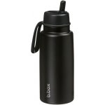 b.box Nerezová termoláhev s brčkem 1 l černá – Zboží Dáma b.box Nerezová termoláhev s brčkem 1 l černá – Zboží Dáma