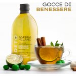 Acetificio Andrea Milano DETOX Bio jablečný ocet se zázvorem a kurkumou 500 ml – Zboží Dáma