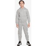 Nike Sportswear Club Fleece Big Kids Tracksuit 0196607245446 šedá – Zboží Dáma