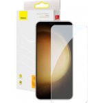 Tempered Glass Baseus Screen Protector for Samsung S22+ 6932172632700 – Zboží Mobilmania