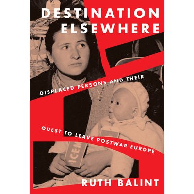 Destination Elsewhere - Displaced Persons and Their Quest to Leave Postwar Europe Balint RuthPevná vazba