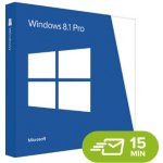 Microsoft Windows 8.1 64-Bit OEM CZ, DSP ORT OEI GGK, 44R-00192, druhotná licence – Zboží Mobilmania