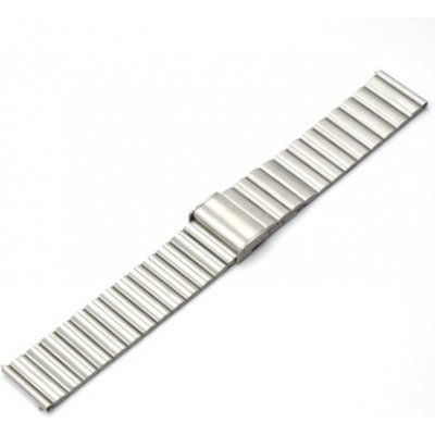 BStrap Steel řemínek na Samsung Galaxy Watch 3 45mm, silver SSG039C0201 – Zboží Mobilmania