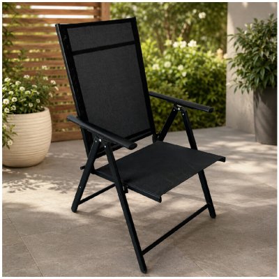 BestBerg BBGF-CH7 53 x 76 x 103 cm černá – Sleviste.cz