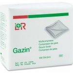 Gazin gáza hydrofilní skládaný kompres 10 x 10cm/100 ks 8vrstvý – Zboží Dáma