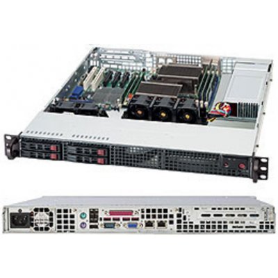 Supermicro CSE-111TQ-563CB – Zboží Živě