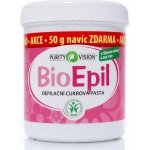 Purity Vision BioEpil depilační cukrová pasta + 50 g 350 g – Sleviste.cz