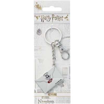 Přívěsek na klíče Carat Shop Harry Potter Dopis z Bradavic – Zboží Mobilmania