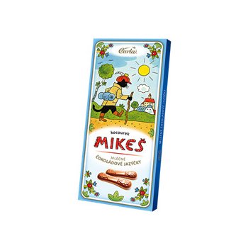 Carla Mléčné čokoládové jazýčky Kocour Mikeš 50 g