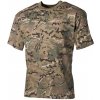 Army a lovecké tričko a košile Tričko MFH multicam camo