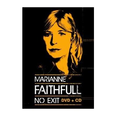 Marianne Faithfull - No Exit - Live 2014 DVD – Zboží Mobilmania