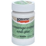 Pentart Decoupage lepidlo s lakem na textil 100 ml