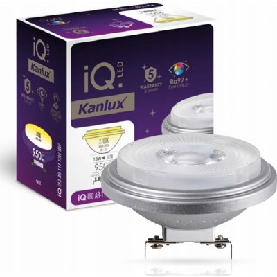 Kanlux žárovka IQ-LED 13 W G53