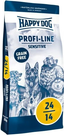 HAPPY DOG PROFI-LINE 24-14 Sensitive Grain Free 2 x 20 kg