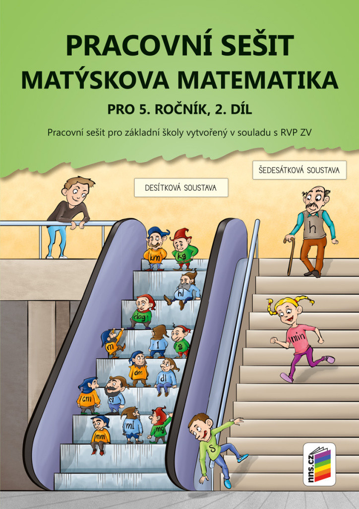 MATÝSKOVA MATEMATIKA PRO 5. ROČNÍK 2. DÍL PS (5-28) - Novotný Miloš, Novák František