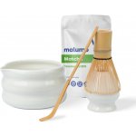 Malumo Matcha set bílý Matcha set s Ceremonial Matchou 30 g – Zbozi.Blesk.cz