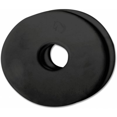 Waldhausen Kroužky na udidlo pár černé – Zboží Mobilmania