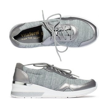 Vitaform dámské luxusní sneakersy 318144 šedé
