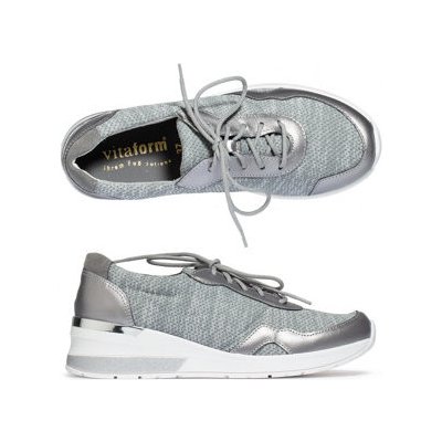 Vitaform dámské luxusní sneakersy 318144 šedé
