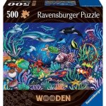 Ravensburger 175154 Dřevěné Podmořský Svět 500 Dílků – Hledejceny.cz