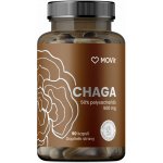 MOVit Chaga 50% polysacharidů 500 mg 90 kapslí – Hledejceny.cz