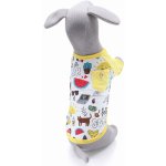 Vsepropejska Flin tričko s kapsou pro psa – Zboží Mobilmania