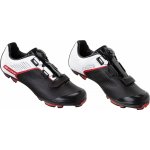 Force MTB Carbon Devil PRO črn-bílo-črv – Zboží Dáma