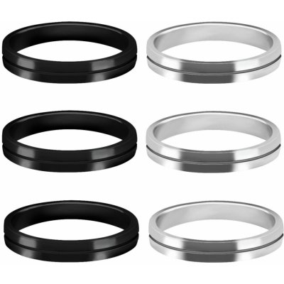 Mission S-Lock Rings kroužky na 3 ks – Hledejceny.cz