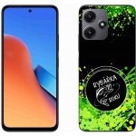 mmCase na Xiaomi Redmi 12 5G - rybářka roku černé pozadí – Zboží Živě