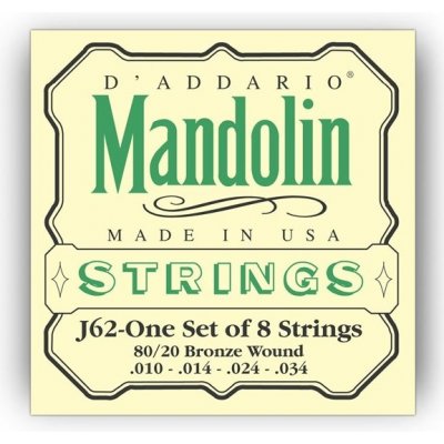 D'addario J62 – Sleviste.cz